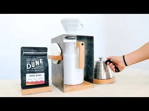 DIY Pour Over Coffee Station