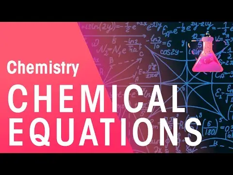Chemical Equations | Environmental Chemistry | Chemistry | FuseSchool