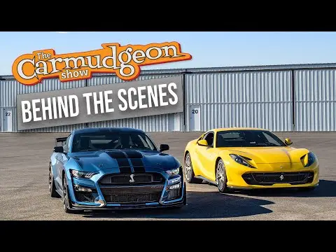 Behind the Scenes of Jason Cammisa on the Icons Shelby GT500 Video � The Carmudgeon Show � Ep. 11