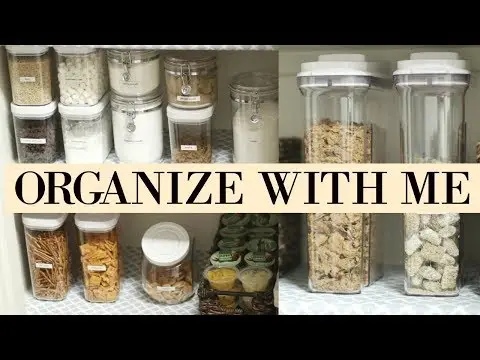 PANTRY ORGANIZATION (INSANE Before & After) | HOW TO ORGANIZE YOUR PANTRY | Tara Henderson