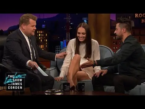 James & Dominic Cooper Test the Limits of Laura Haddock's OCD