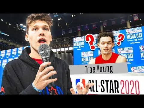 Interviewing NBA All Stars Funny Questions!