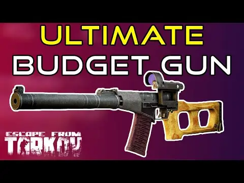 Ultimate Budget Gun For PVP! - Escape From Tarkov Beginners Guide!