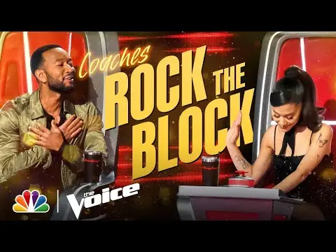 The Coaches Have Blocks and They're Not Afraid to Use Them | The Voice 2021