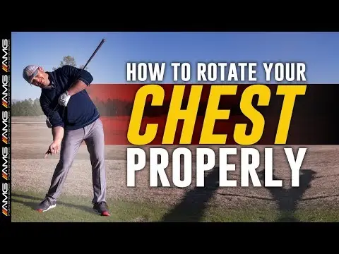 Rotating Your Chest PROPERLY In A Golf Swing 