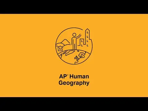 AP Human Geography: 6.2 Cities Across the World