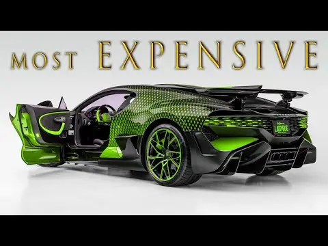 TOP 20 MOST EXPENSIVE CARS ON THE MARKET 2021~2022