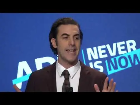 Never Is Now 2019 | ADL International Leadership Award Presented to Sacha Baron Cohen