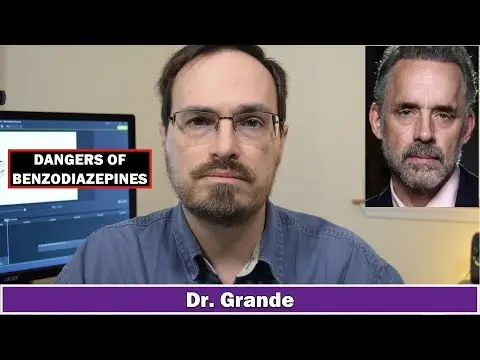 Jordan Peterson Rehab | Dangers of Benzodiazepine Withdrawal