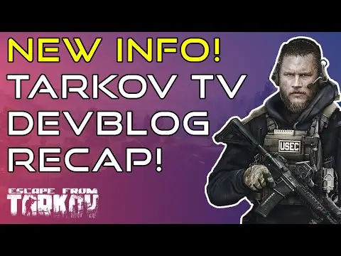 New Escape From Tarkov Info! - Tarkov TV Live Podcast Recap