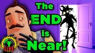 hello neighbor ending explained