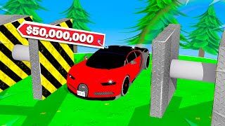 Shredding A 1000000 Car In Roblox Ytread - roblox car destruction