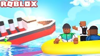 Survive A Sinking Ship In Roblox Ytread - survive a sinking ship roblox