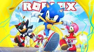 The Ultimate Sonic Simulator In Roblox Ytread - how to get different form sonic rpg roblox 2021