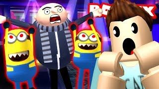 Rob The Mansion Obby In Roblox Ytread - minions obby roblox