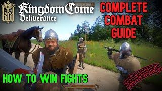 kingdom come deliverance combat guide