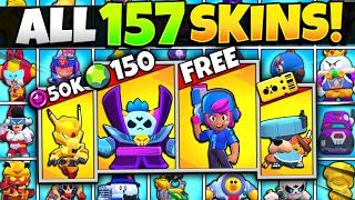 Unlocking Every Brawler At Once In Brawl Stars It Ytread - brawl stars gems cost