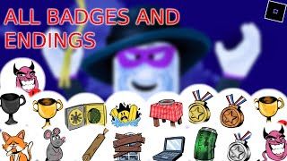 Can You Get The Secret Badges In This Roblox Game Ytread - game that says ass on roblox badges