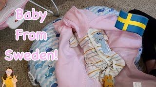 Beautiful Reborn Baby Box Opening From Fleur Bebe Ytread