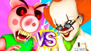 Pennywise It Vs Baldi Sonic Michael Myers Horror Ytread - pennywise roblox face