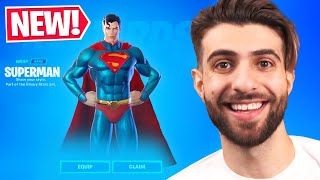 How To Unlock Superman Ftnite Ses 7 Yt Read