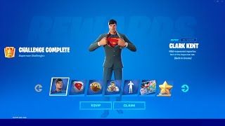 How To Unlock Superman Ftnite Ses 7 Yt Read