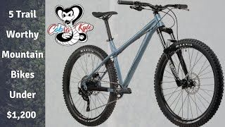 best hardtail mountain bike under 800