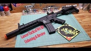 Lancer Tactical Lt 15 M4 Sd Yt Read