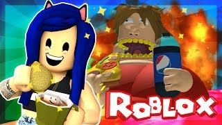 We Must Escape The Roblox Diner I Get Eaten By A Ytread - fat paps roblox the games