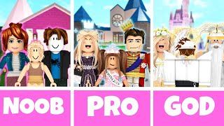 Roblox Noob Vs Pro Vs God Family House In Bloxburg Ytread - noob vs pro roblox