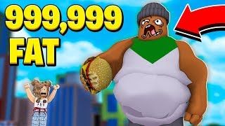 I Ate Everything And Got 999999999 Fat In Roblox Ytread - fat roblox character model