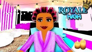 Decorating My Locker In Royale High School Roblox Ytread - roblox royale high school student lounge