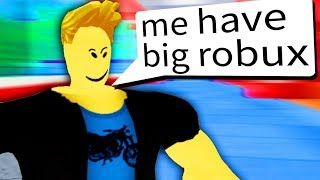 When Noobs Try To Scam Your Robux Ytread - roblox brock commands