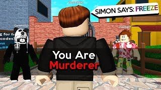 Prestonroblox Kills Everyone Roblox Simon Says Mm2 Ytread - simon says roblox codes