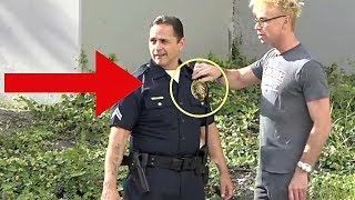 Best Security Guard Pranks Never Do This Police Ytread