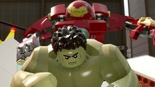 Lego Marvels Avengers Part 9 Hulk Vs Hulkbuster Ytread