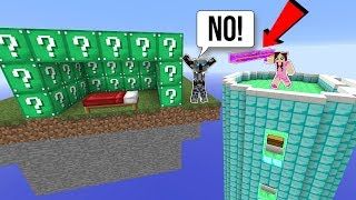 Minecraft Big Surprise Noob Vs Pro Lucky Block Ytread - pat jen roblox lucky block