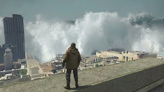 Survive The Tsunami In Gta 5 Mods Ytread - roblox mega tsunami