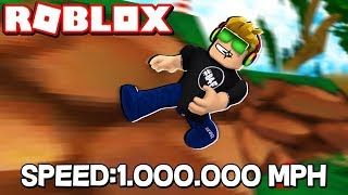 I Am Super Fast Roblox Parkour Simulator Yt Read