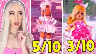I Only Wore Fan Made Outfits For A Week Roblox Ytread - ariana grande in roblox royale high