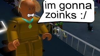 When Roblox Noobs Try To Rap Embarrassing Ytread - rap battle words for roblox