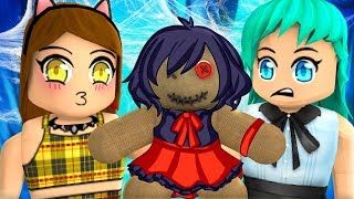 The Creepy Haunted Doll Minecraft Build Battle Ytread - creepy doll roblox