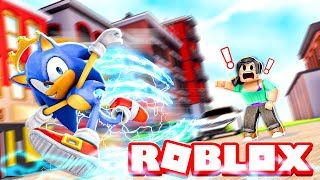 I Played Every Sonic The Hedgehog Game In Roblox Ytread - how to slow walk in roblox