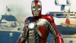 iron man shoot to thrill scene iron man shoot to thrill scene