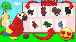 Buying All The New Safari Pets In Adopt Me Roblox Ytread - roblox adopt me safari pets