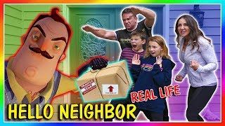 hello neighbor in real life