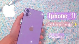 Purple Iphone 11 Unboxing Ytread