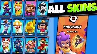 New The Best Skins For Every Brawler V2 17000 Ytread - brawl stars shelly sexy