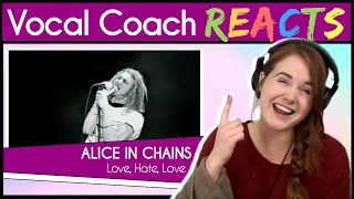 Vocal Coach Reacts To Alice In Chains Down In A Ytread