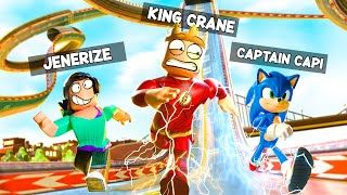 Would You Rather Become Sonic Or Mario In Roblox Ytread - roblox videos played by the king crane